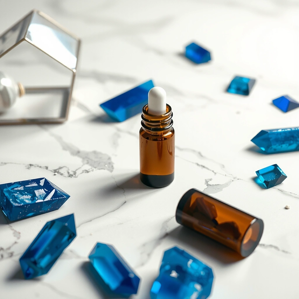 Vitality Komplex Produktansicht auf Marmor